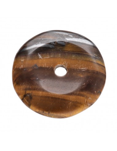 Large Tiger Eye Donut Quality A