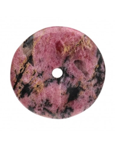 Large Rhodonite Donut Quality A