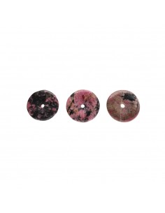 Large Rhodonite Donut... 2