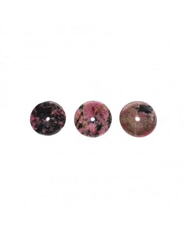 Large Rhodonite Donut Quality A