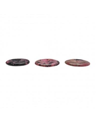 Large Rhodonite Donut Quality A