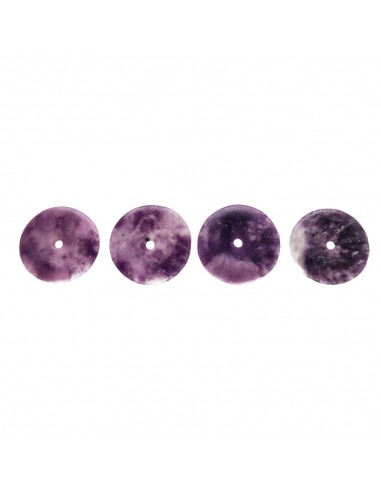 Mica Lepidolite Grande Donut Qualidade A