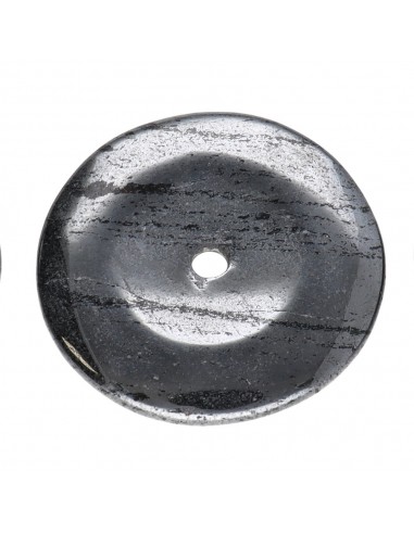 Donut de Hematite Grande Qualidade A