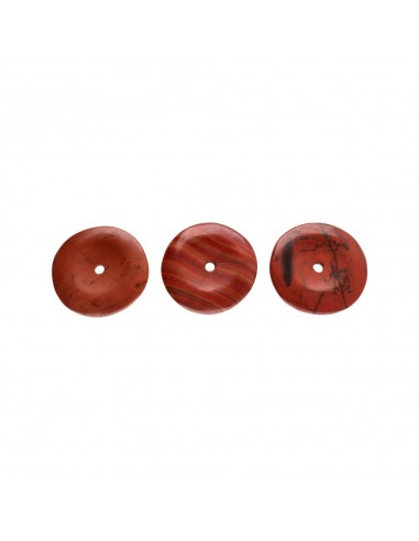 Large Red Jasper Donut Quality A