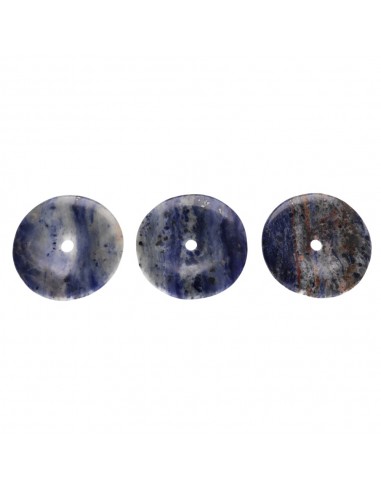 Large Sodalite Donut Quality A