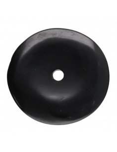 Large Black Obsidian Donut...