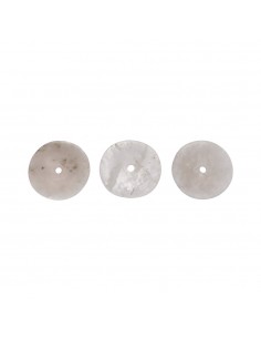 Large White Quartz Donut... 2