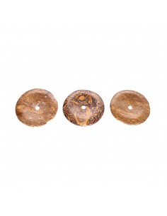 Large Fossil Jasper Donut... 2