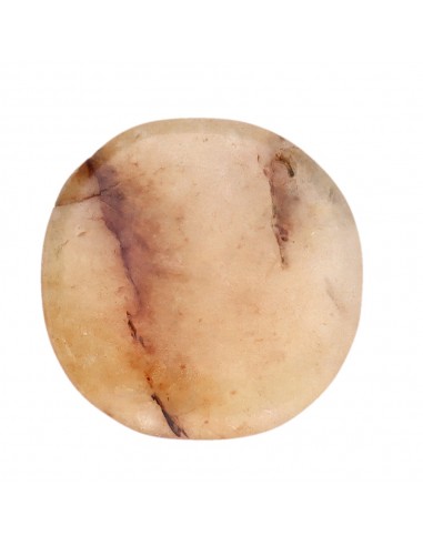 Flat Hematoid Quartz Rhodium A Grade