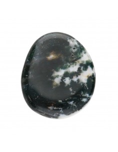 Arbre en agate roulée plate