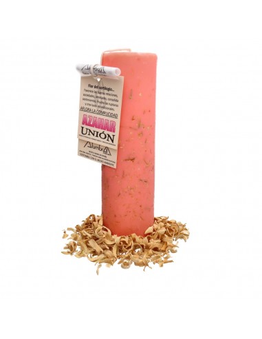 Vela Ritual Orange Blossom Union
