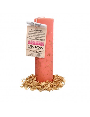 Vela Ritual Orange Blossom Union