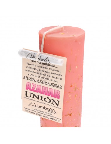 Vela Artesanal con Azahar - Unión