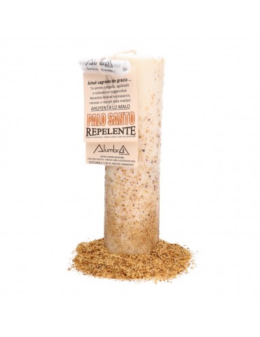 Bougie répulsive rituelle Palo Santo