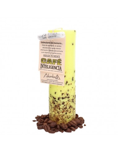 Intelligence Ritual Candle with Coffee