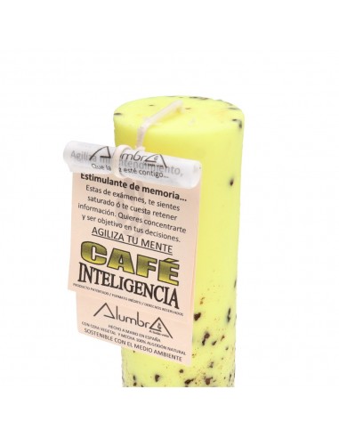Vela Artesanal con Café - Inteligencia