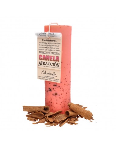 Vela Ritual de Atração Canela