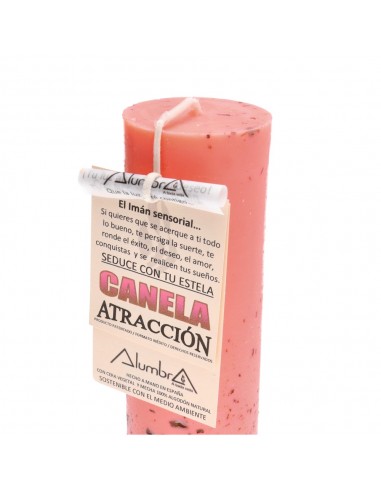Ritual Attraction Candle with Cinnamon