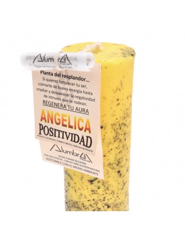 Positivity with Angelica Ritual Candle