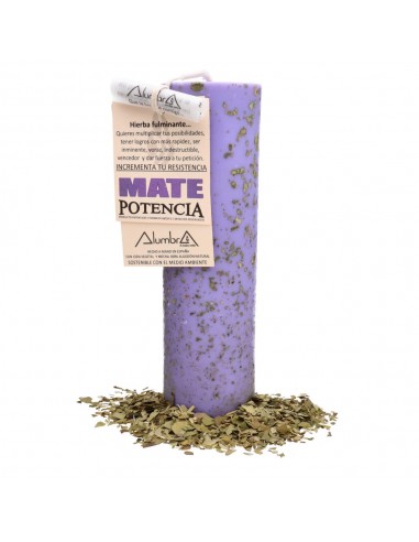 Power Ritual Candle with Mate
