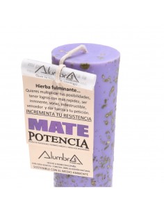 Vela Artesanal con Mate -... 2