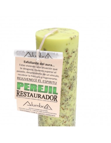 Vela Artesanal con Perejil - Restaurador