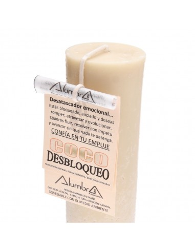 Coconut Unblocking Ritual Candle
