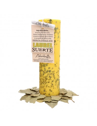 Lucky Laurel Ritual Candle
