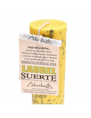 Lucky Laurel Ritual Candle