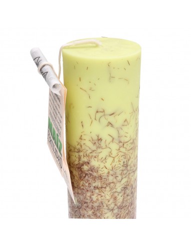 Corn Fertility Ritual Candle