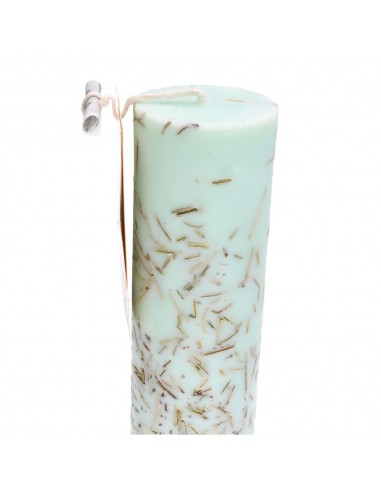 Ritual Candle Changes with Rosemary
