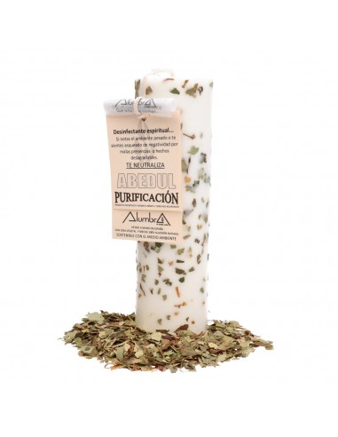 Bougie rituelle de purification au...