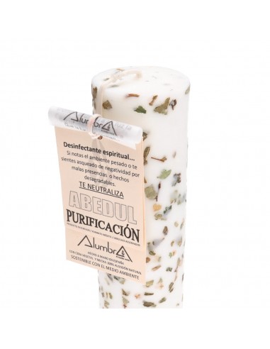 Bougie rituelle de purification au...