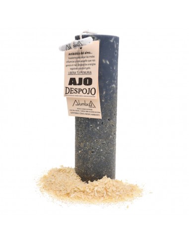 Vela Artesanal con Ajo - Despojo