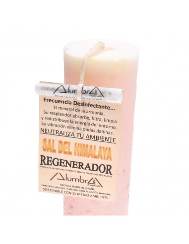Vela Ritual Regeneradora com Sal dos...