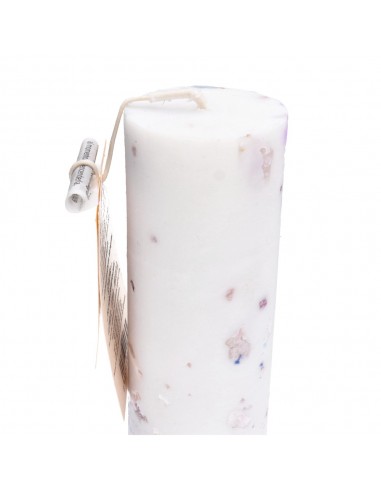 Vela Ritual de Transição com Lepidolite