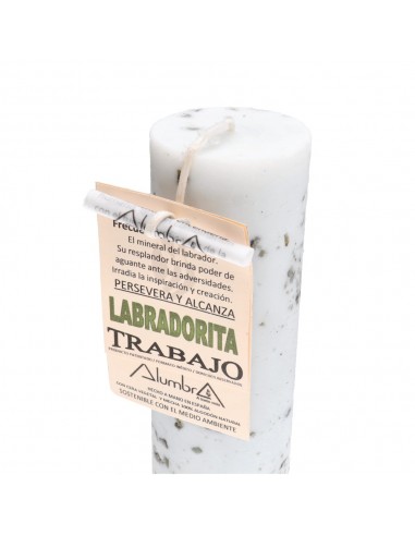 Labradorite Work Ritual Candle
