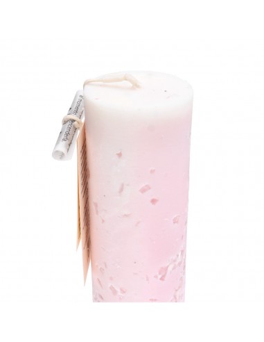 Love Ritual Candle with Rose Quartz