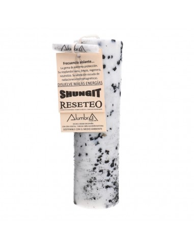 Reset Ritual Candle with Shungite