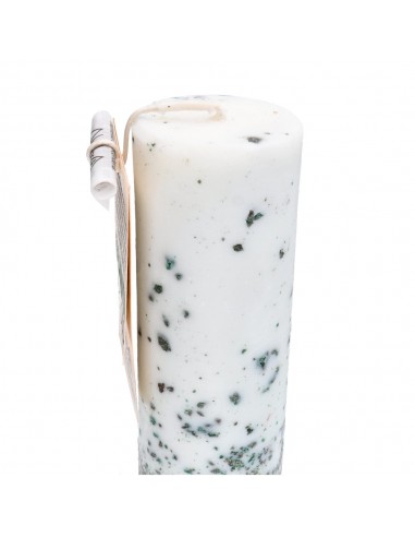 Bougie rituelle de santé en malachite