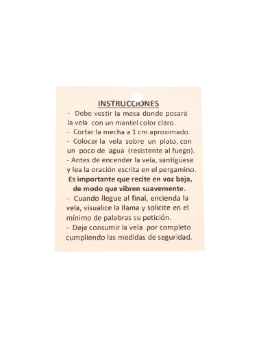 Vela Artesanal con Fluorita - Equilibrio