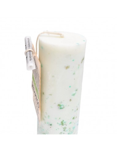 Detachment Ritual Candle with Amazonite