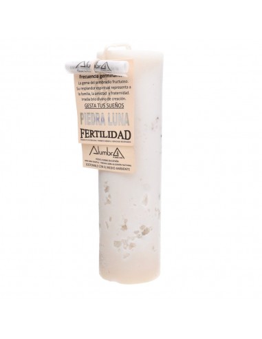 Fertility Ritual Candle with Moonstone
