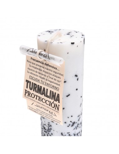 Vela Ritual de Proteção Tourmaline