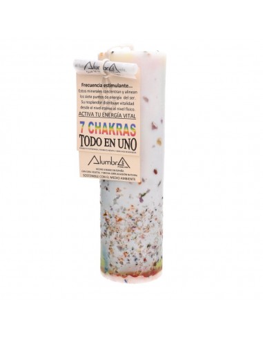 All-in-One 7 Chakra Ritual Candle