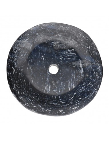 Large Black Jasper Donut Quality A