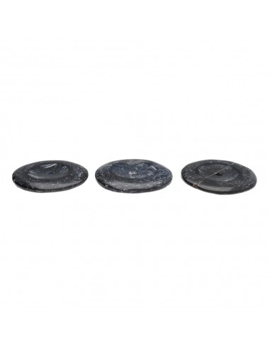 Large Black Jasper Donut Quality A