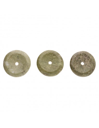 Medium Epidote Donut Quality A
