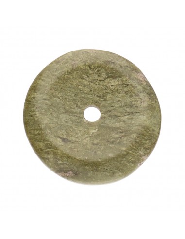 Medium Epidote Donut Quality A