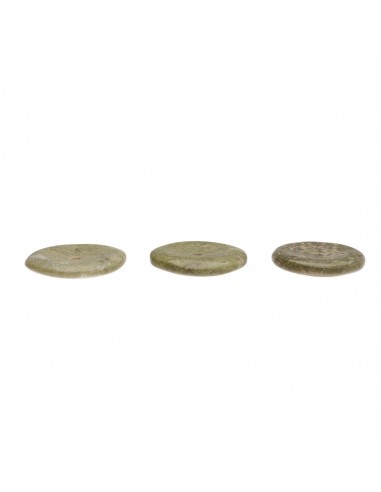 Medium Epidote Donut Quality A